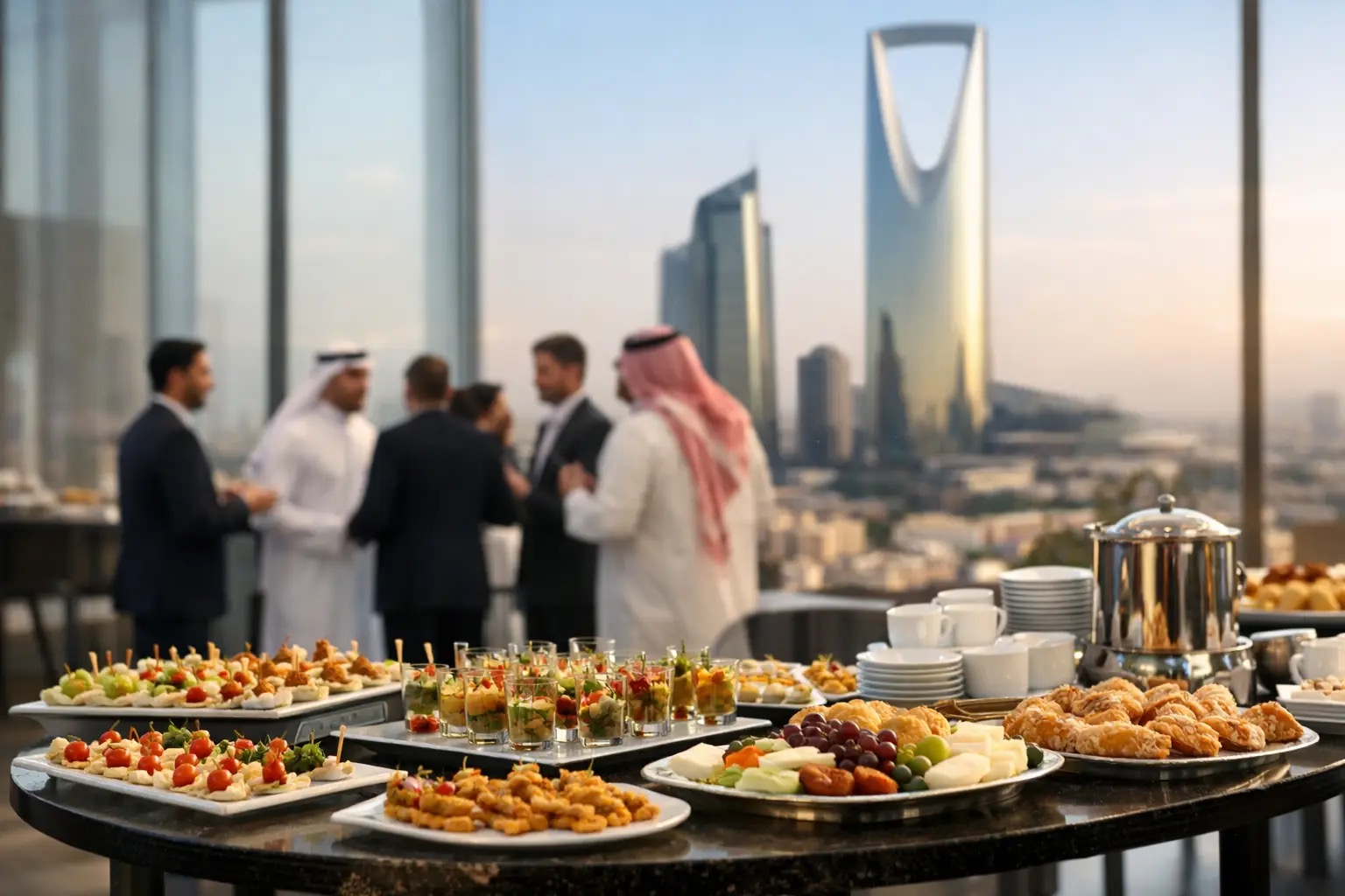 كاترينج مؤتمرات في الرياض | Catering Dor