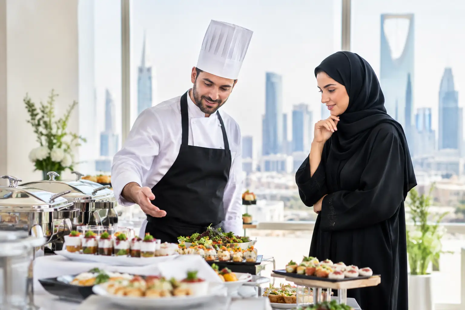 كيف أختار شركة كاترينج في الرياض؟ 8 معايير مهمة