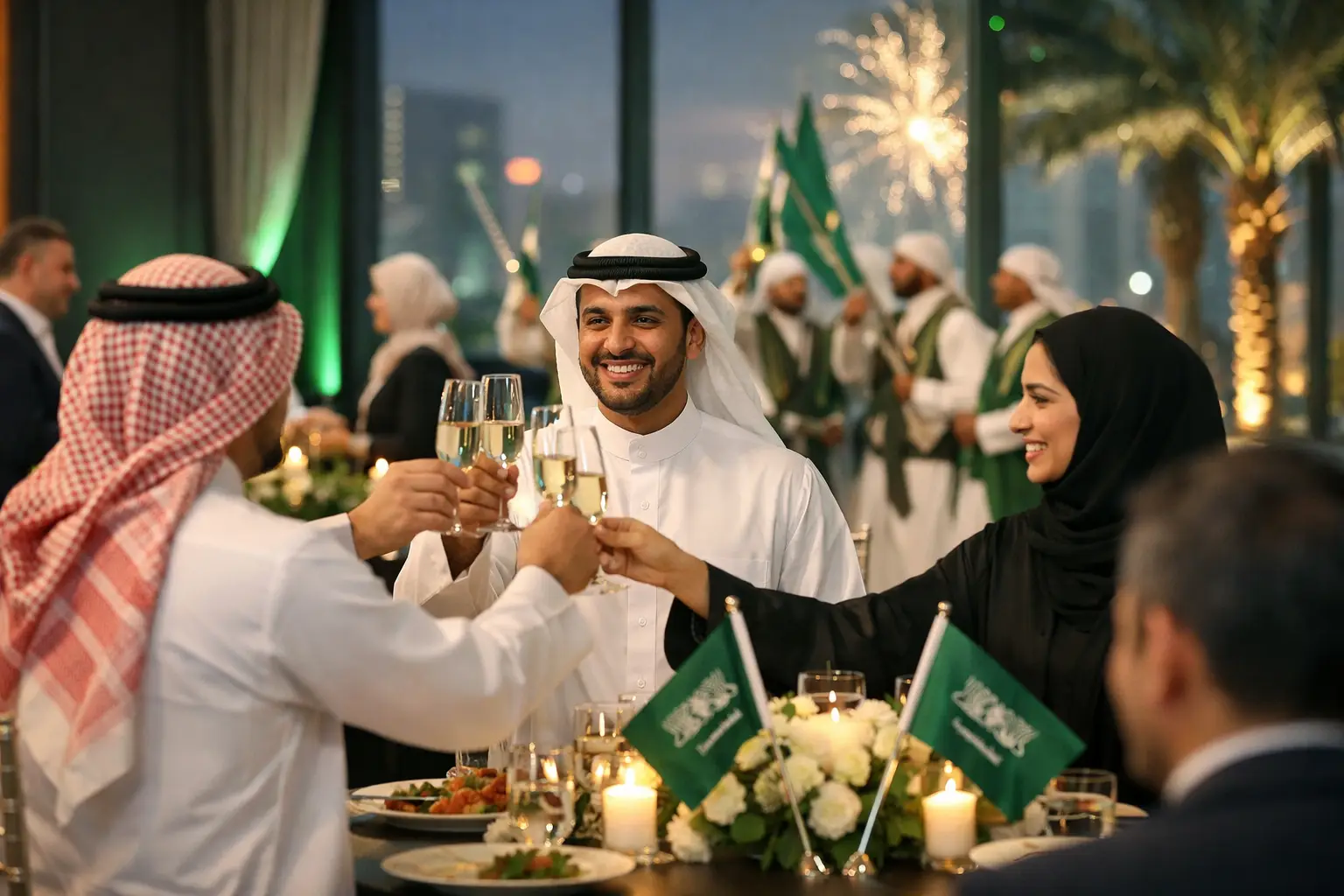 احتفال اليوم السعودي for Corporate Events