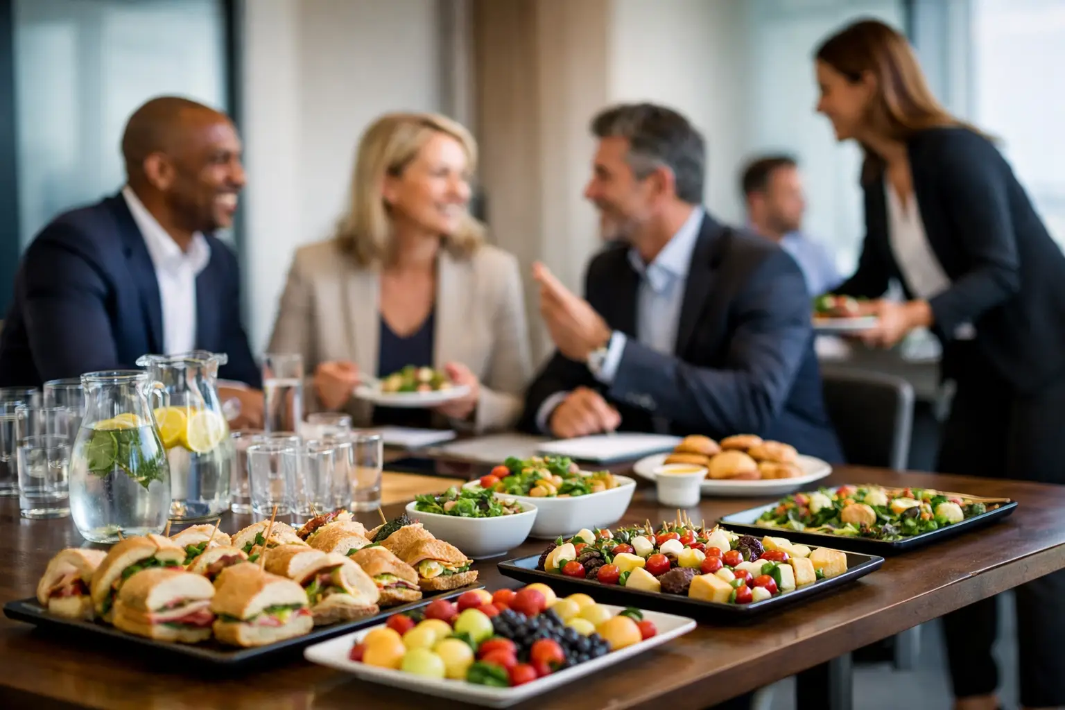 Catering for Business Meetings That Builds Trust