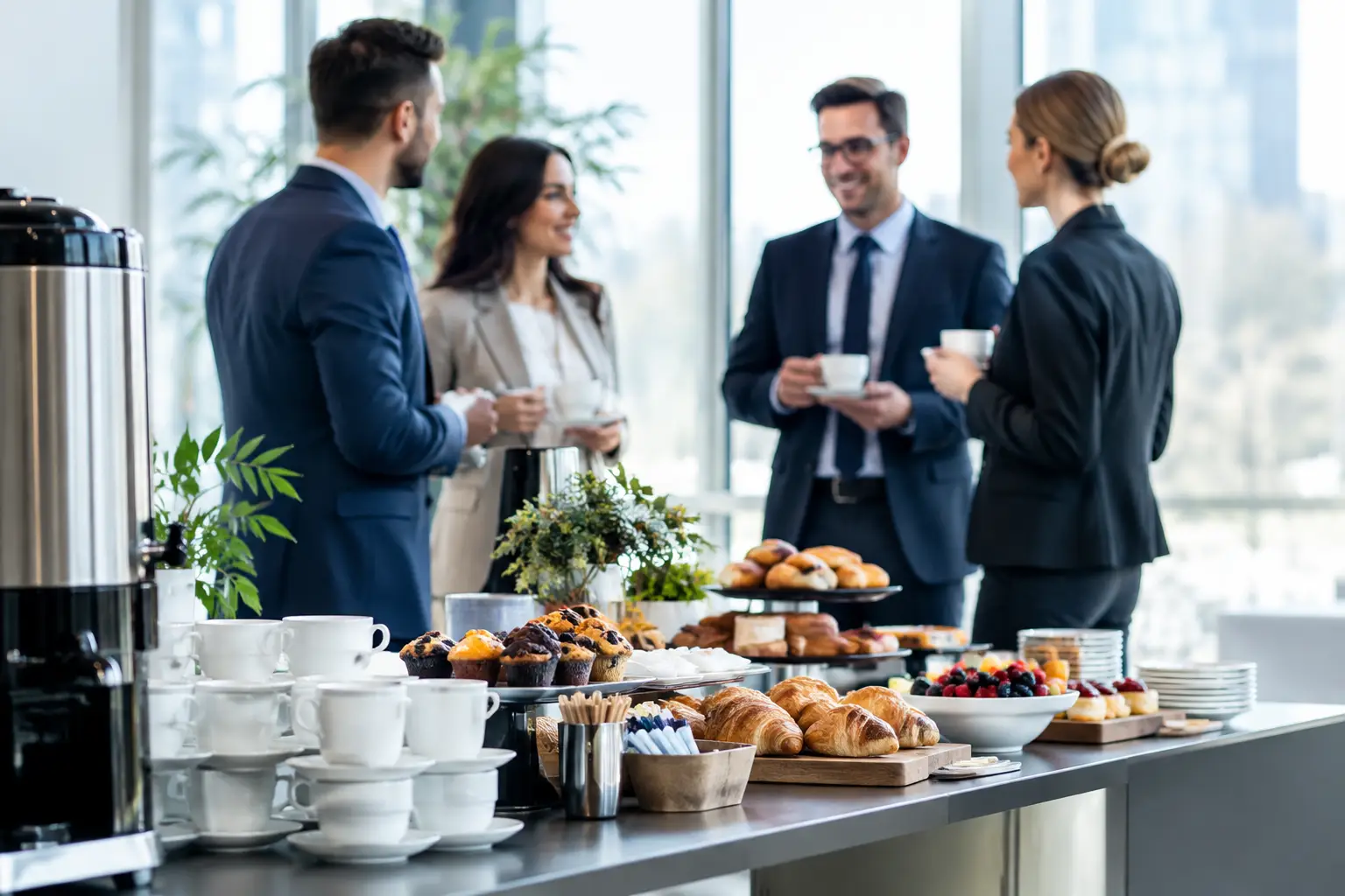 ماذا يشمل الكوفي بريك في الاجتماعات والفعاليات؟