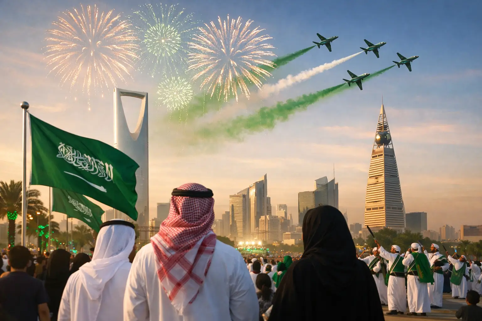 Saudi National Day Events | اليوم الوطني السعودي