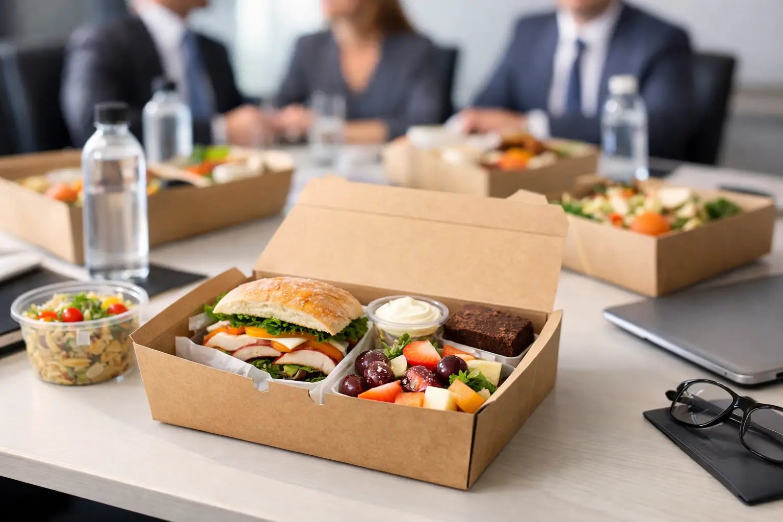 Lunch Boxes for Corporate Events That Impress