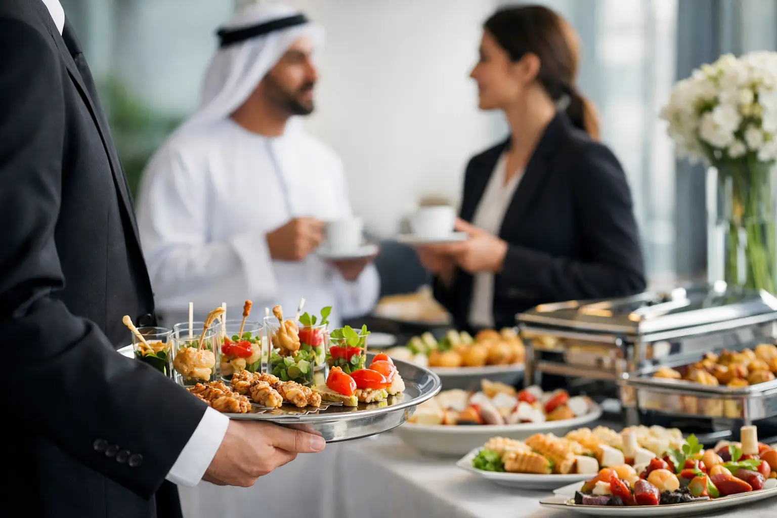 Choosing شركة كاترينج بالرياض for Business Events