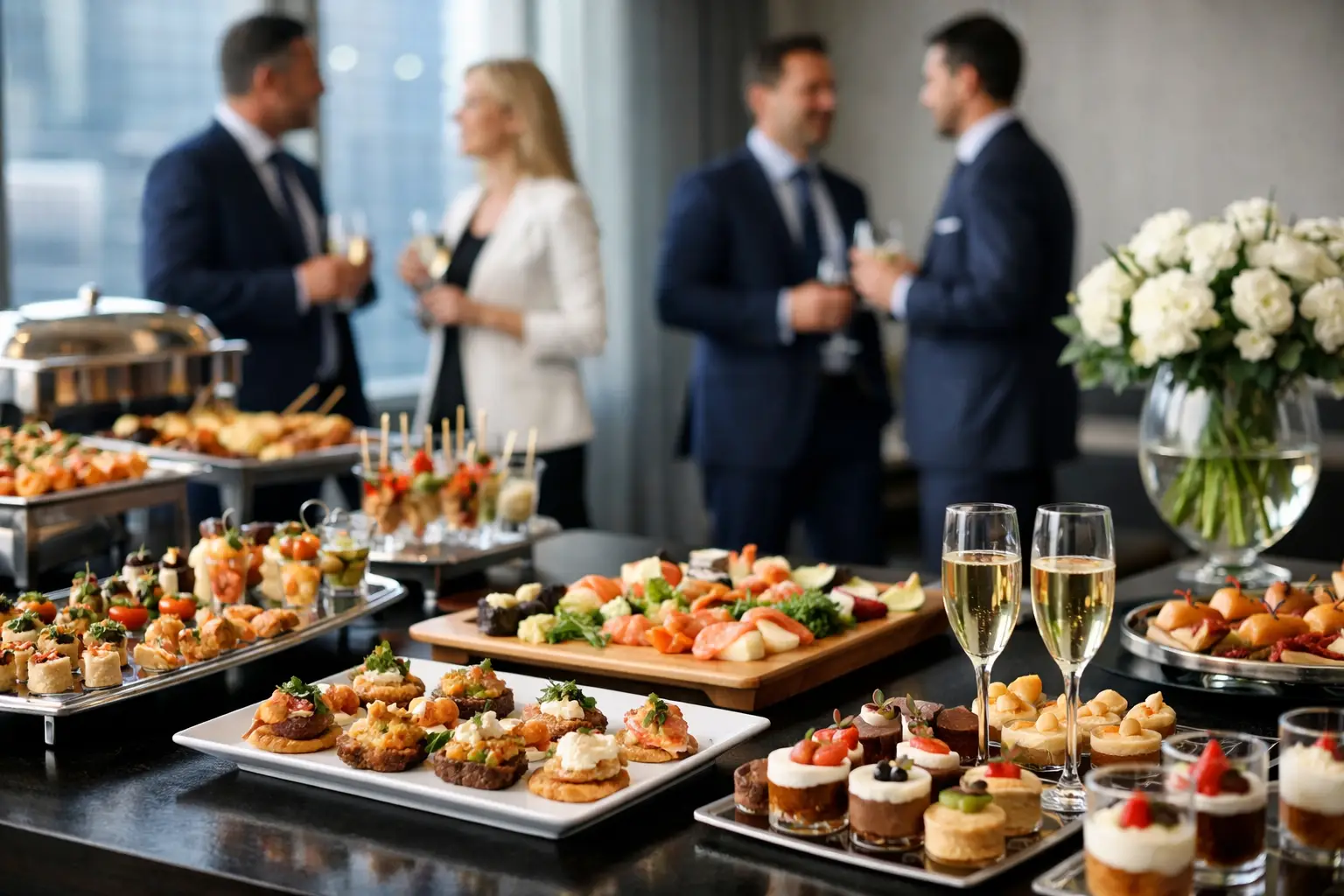 كاترينج فاخر for Corporate Events That Impress