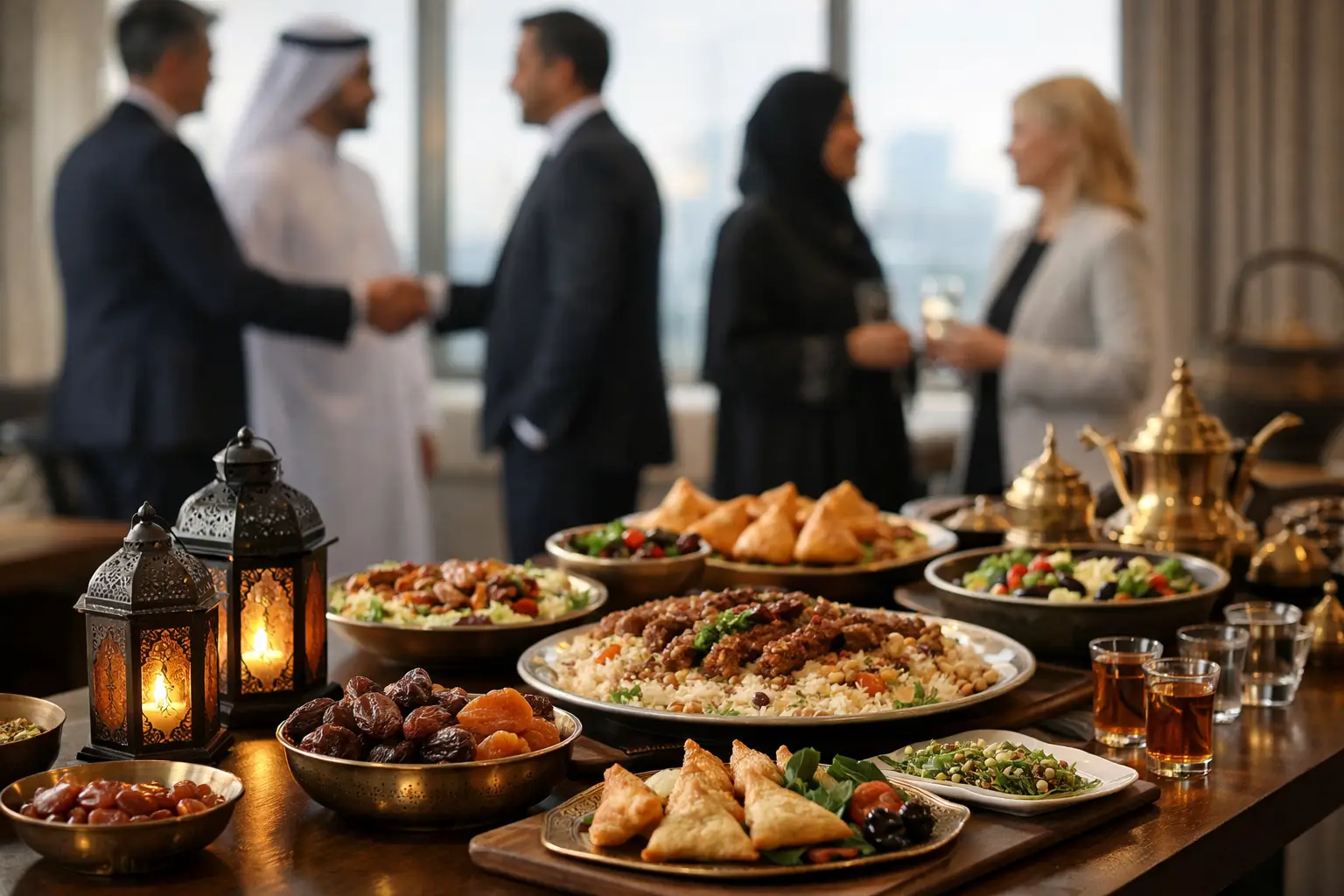 Ramadan Corporate Iftar Catering That Reflects Well