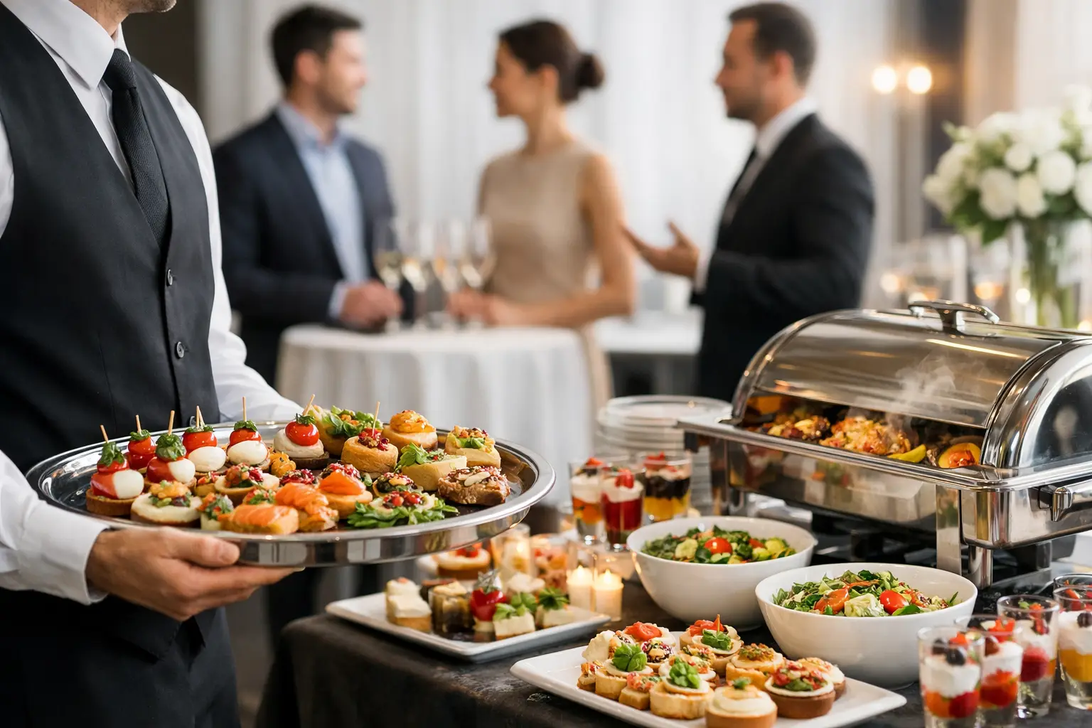 How to Choose أفضل شركة كاترينج for Events