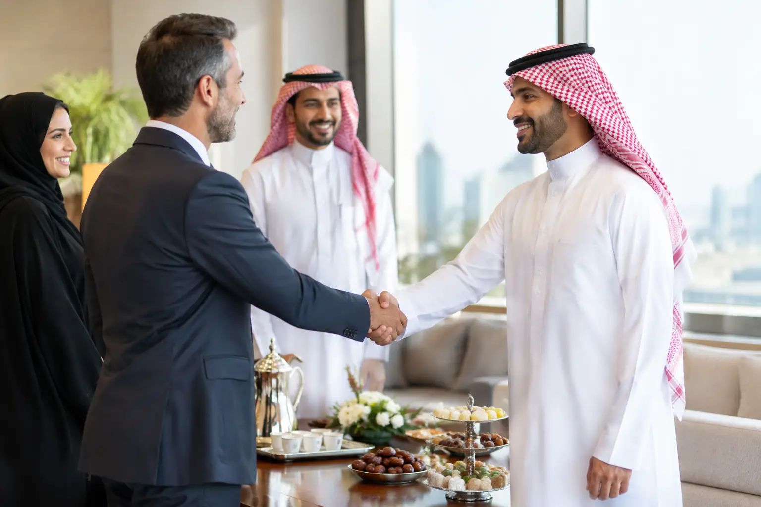 دليل ضيافة الزيارات الرسمية لاجتماعات تليق بجهتك