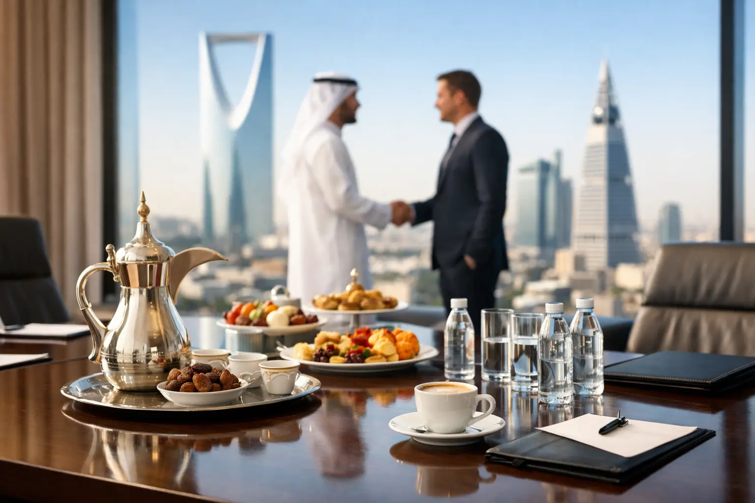 ضيافة اجتماعات الرياض التي تليق بقراراتك المهمة