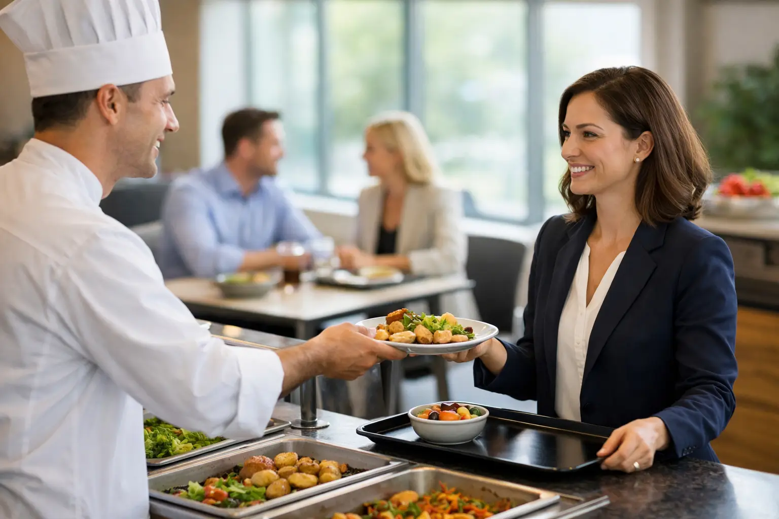 Managed Food Service for Companies That Delivers