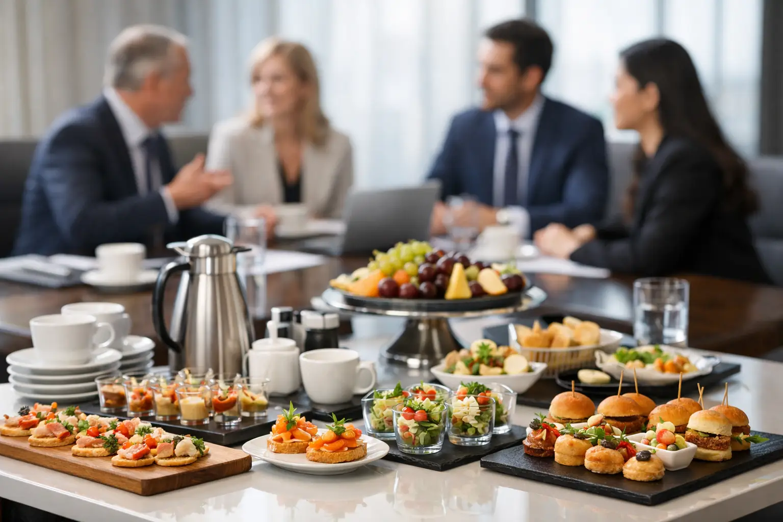 كاترينج اجتماعات for Executive Business Events