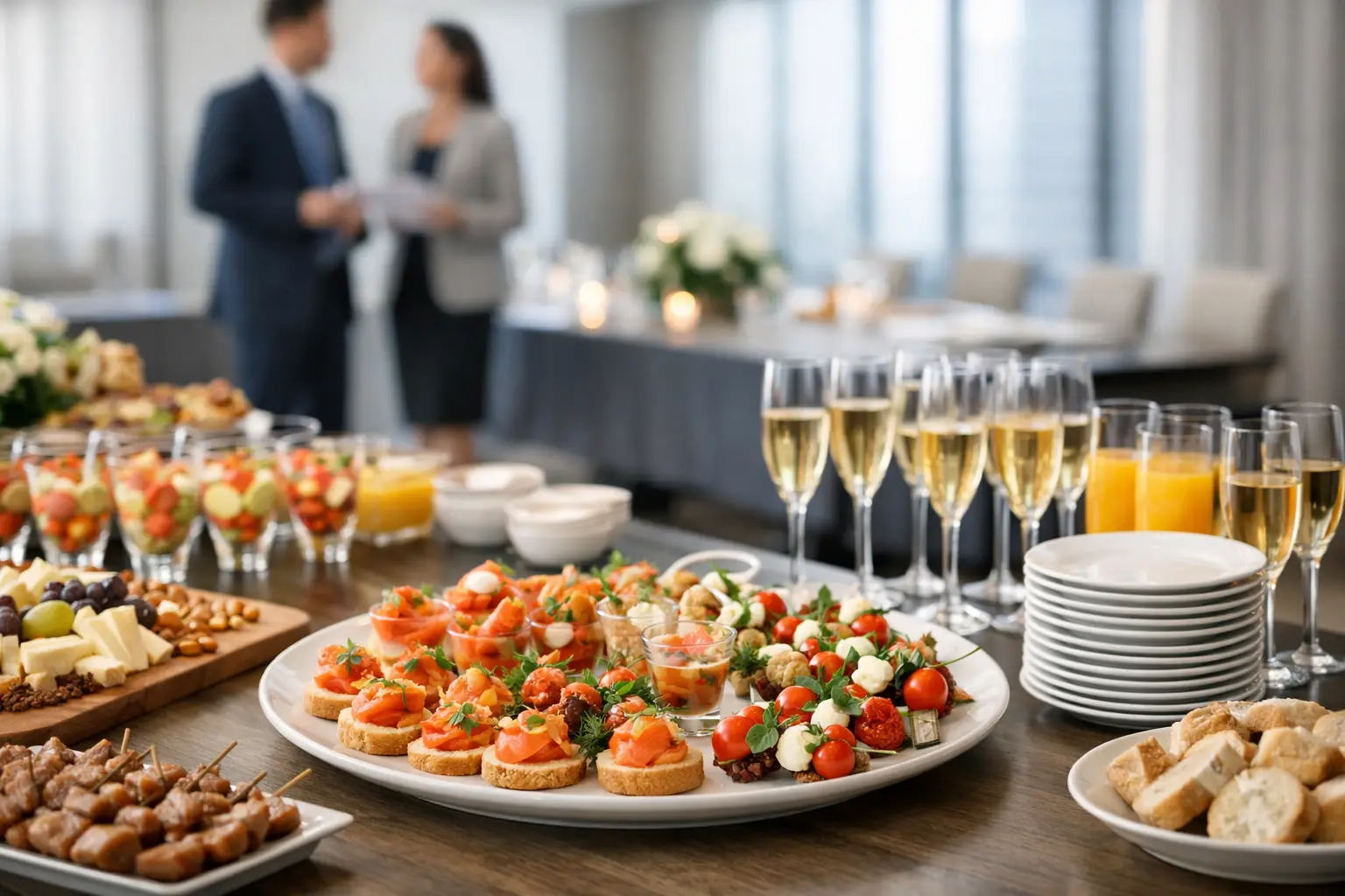 كاترينج ضيافة for Corporate Events That Matter