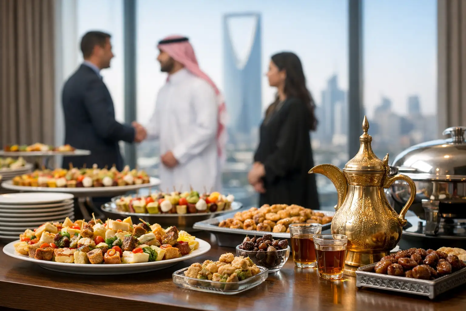 كيف تختار كيترنغ الرياض لاجتماعاتك وفعالياتك