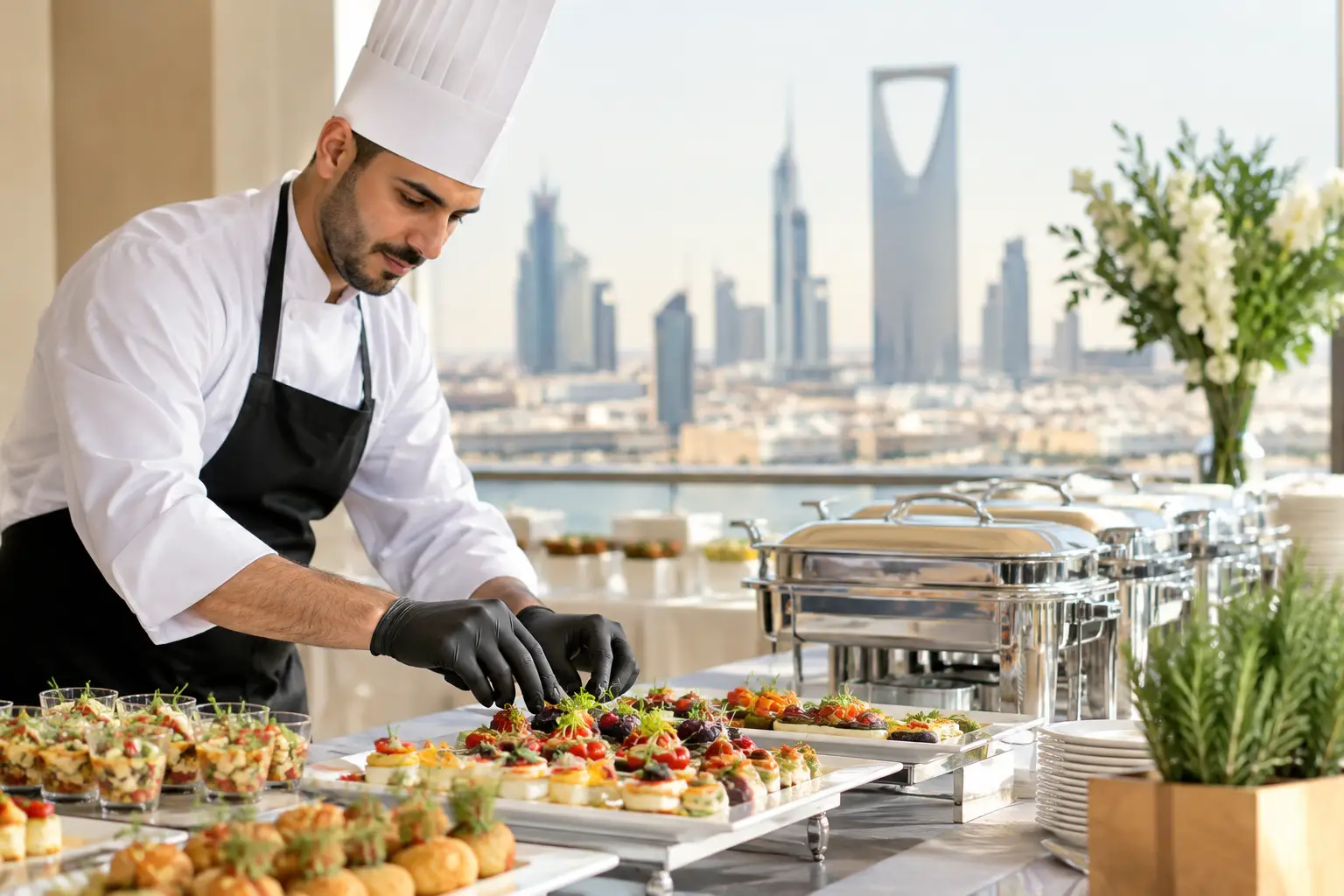 ما أفضل شركة كاترينج في الرياض؟ معايير الاختيار