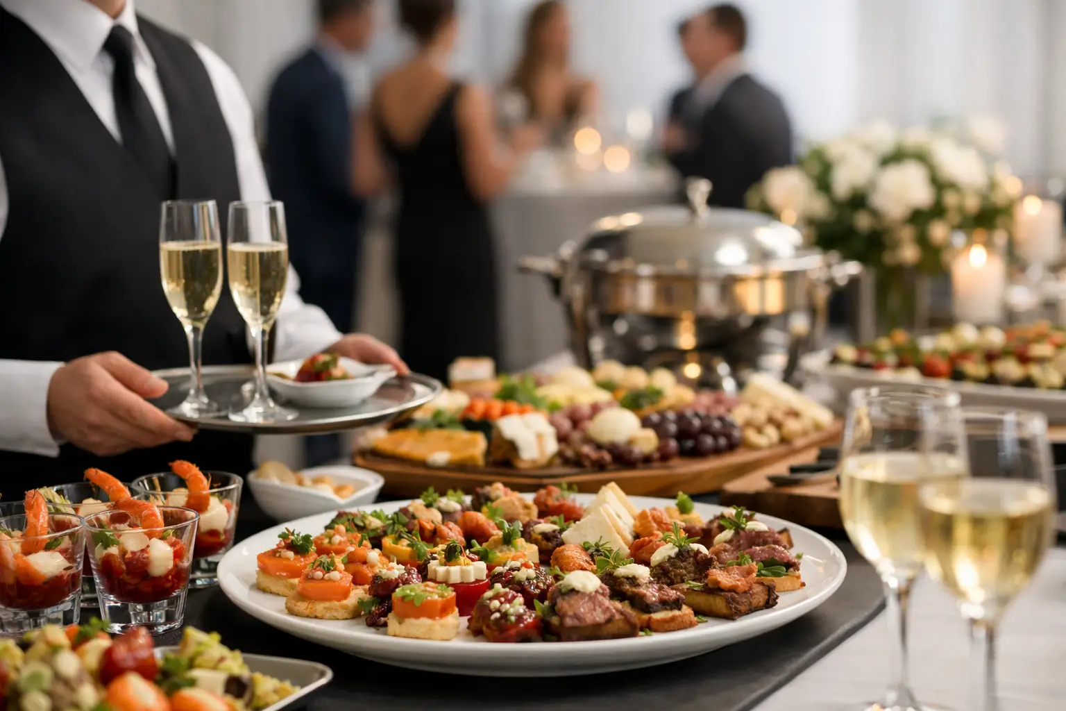 Premium Catering for Private Events That Impresses