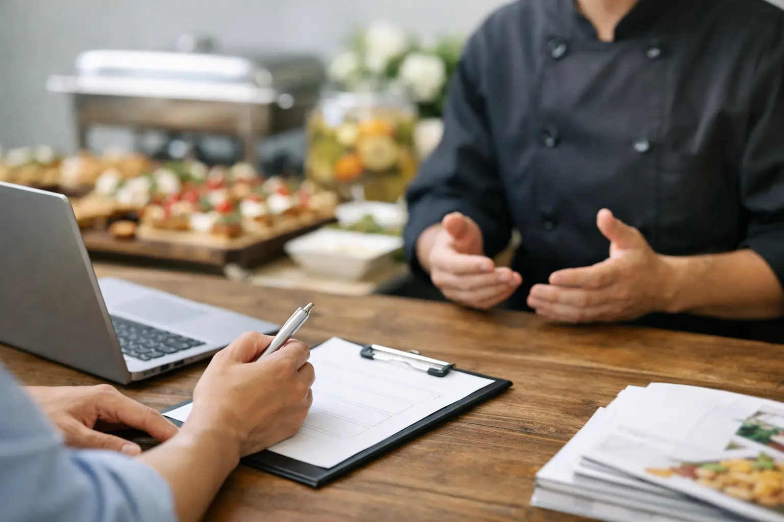 How to Request a Quote for Event Catering