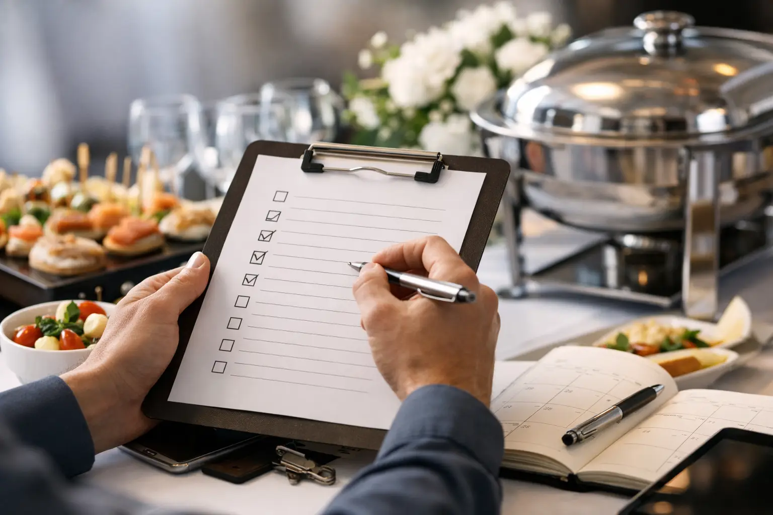Event Catering Checklist for Organizers