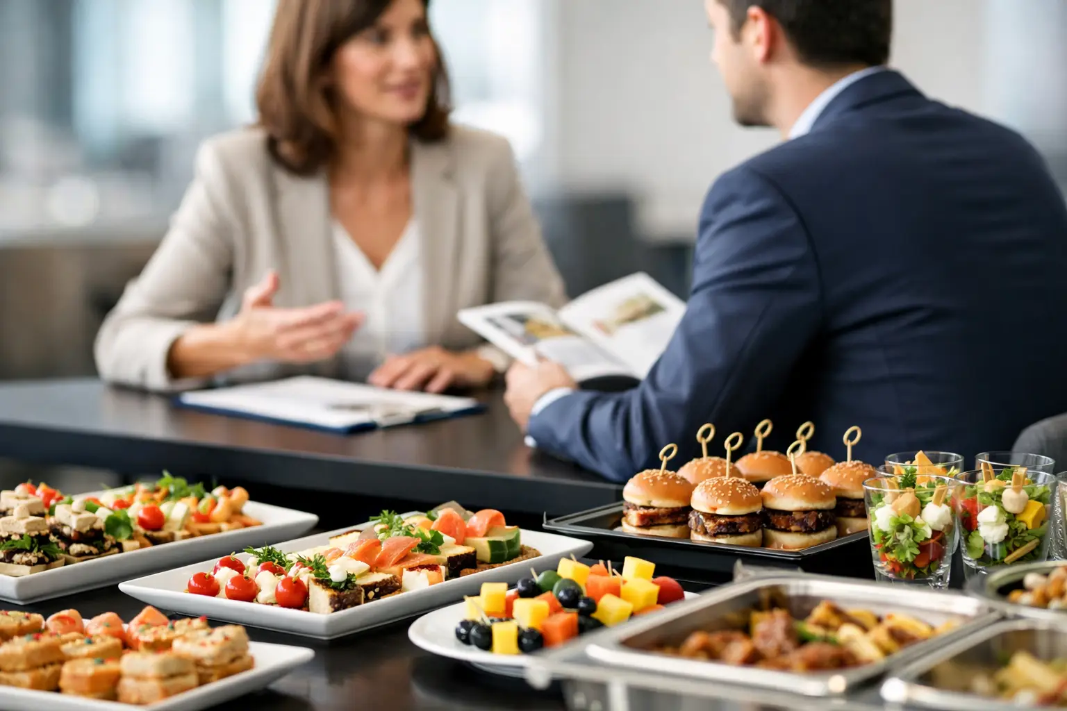 How to Choose a Corporate Caterer for Events