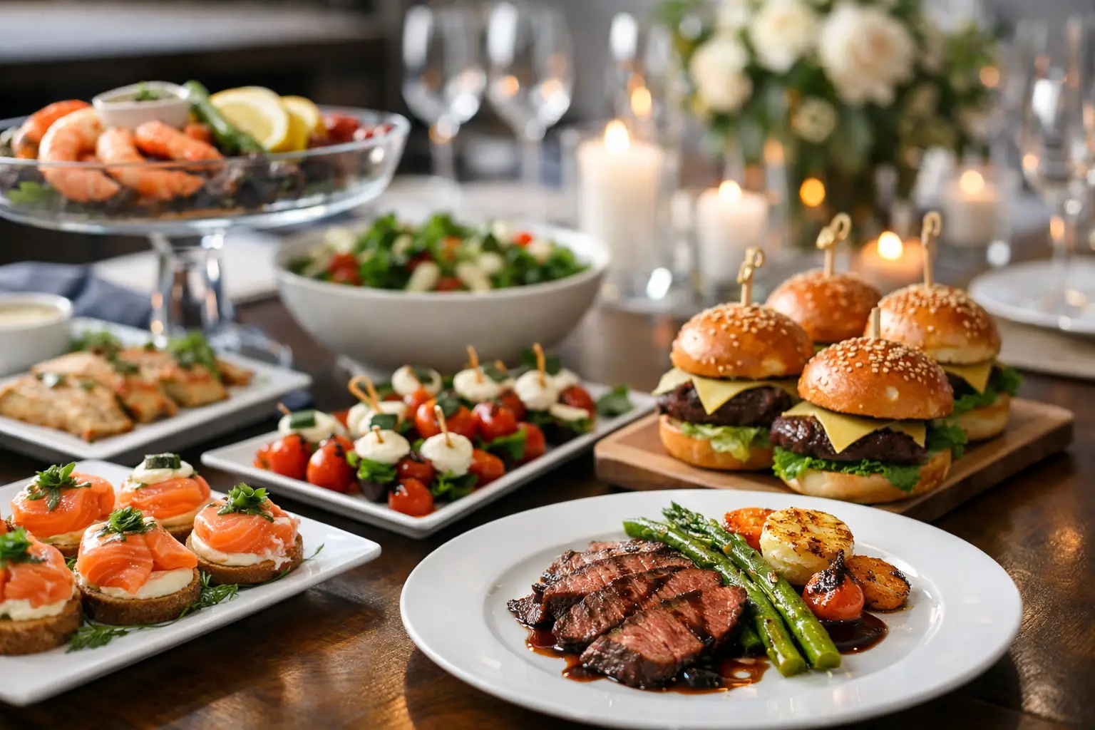 Customized Catering Menus for Events That Impress