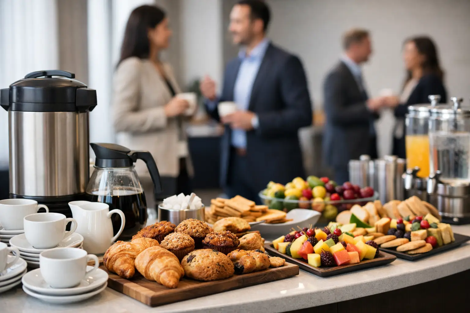 Conference Coffee Break Catering Done Right