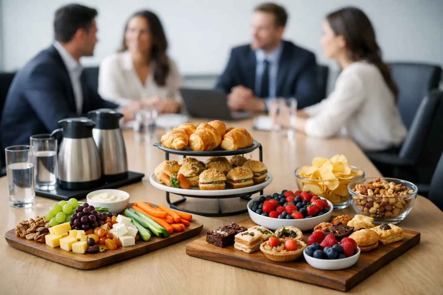 Snack Catering for Office Meetings That Impresses