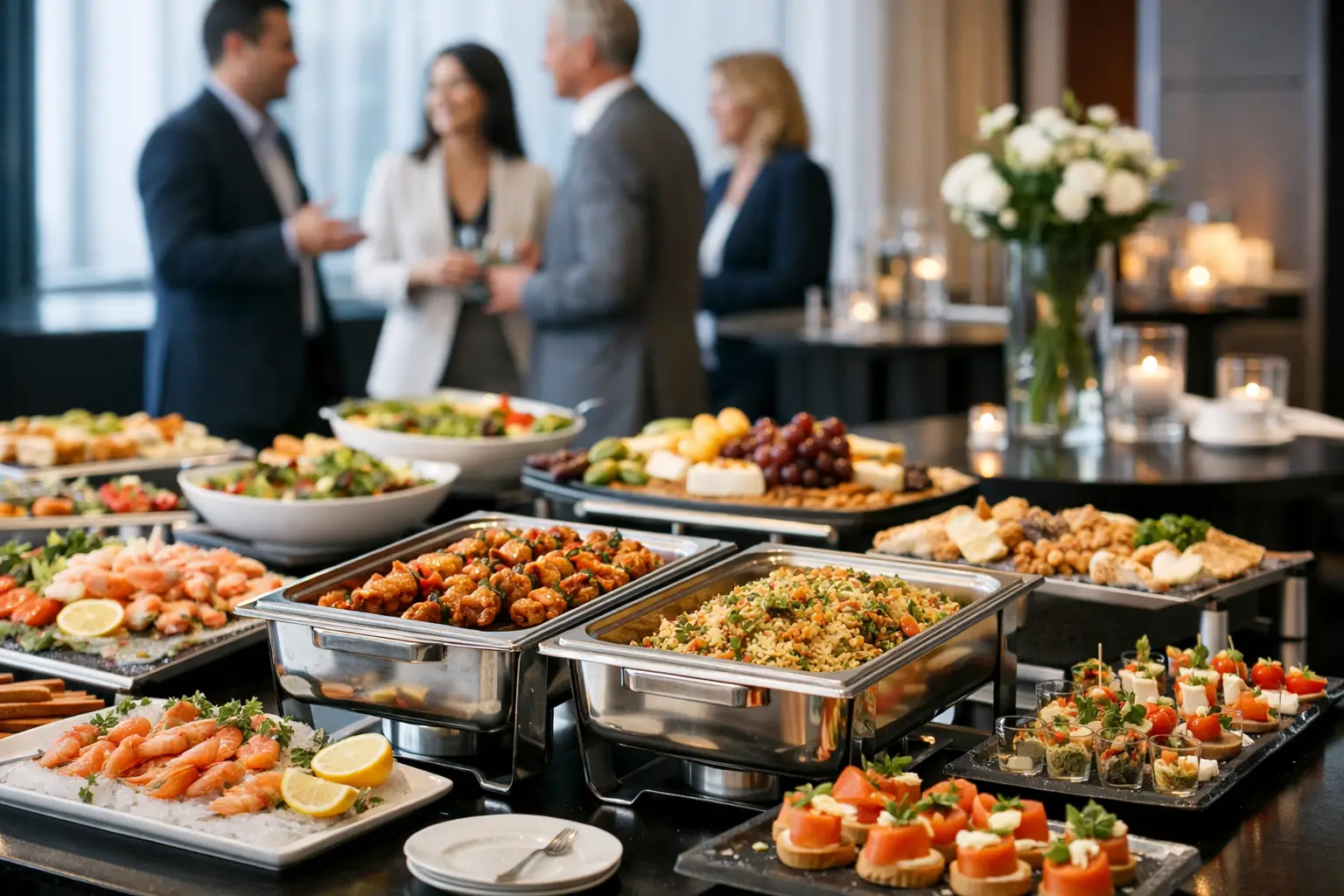 بوفيه شركات for Corporate Events That Matter