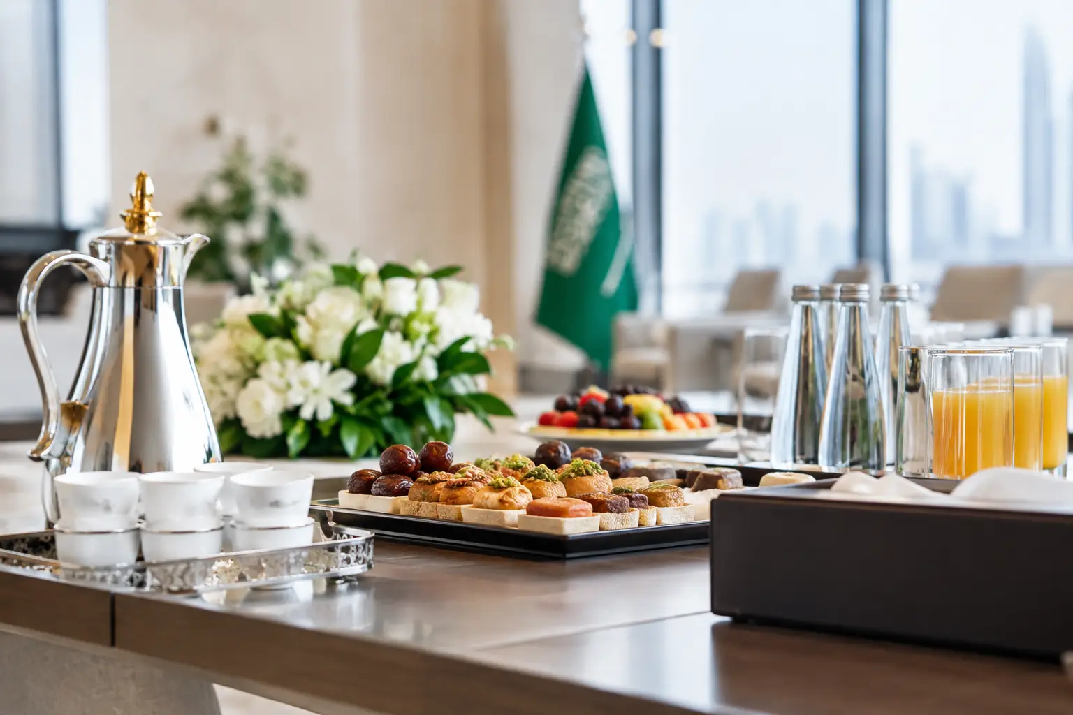 كيف تختار خيارات ضيافة للجهات الحكومية؟