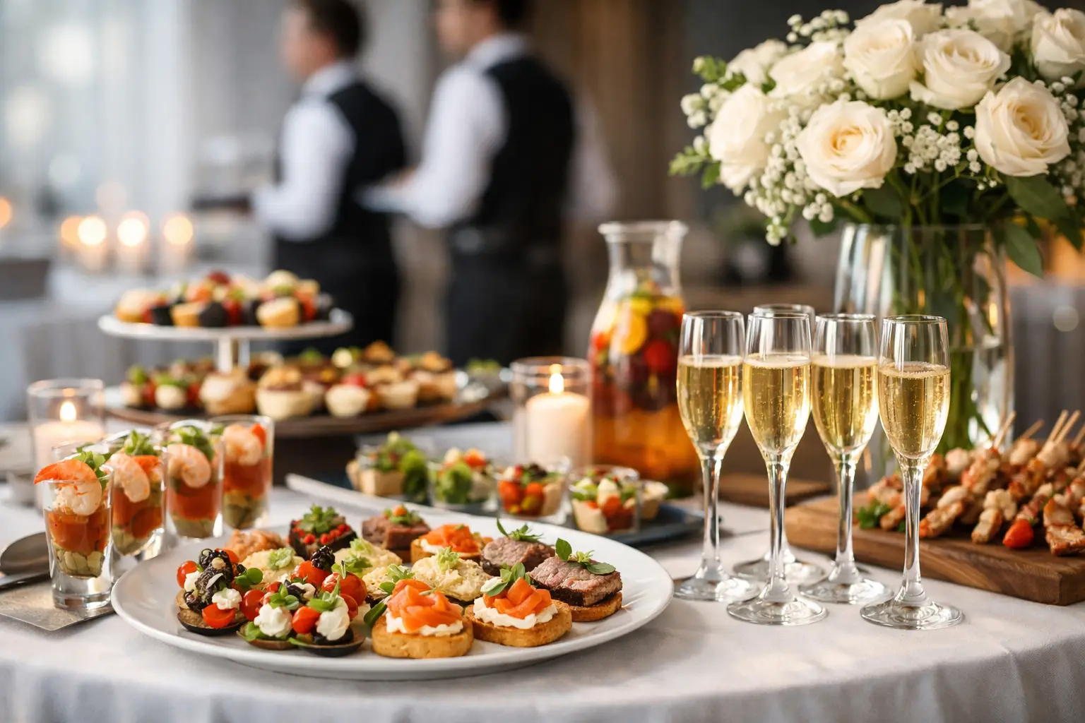 كاترينج مناسبات for Events That Set the Right Tone