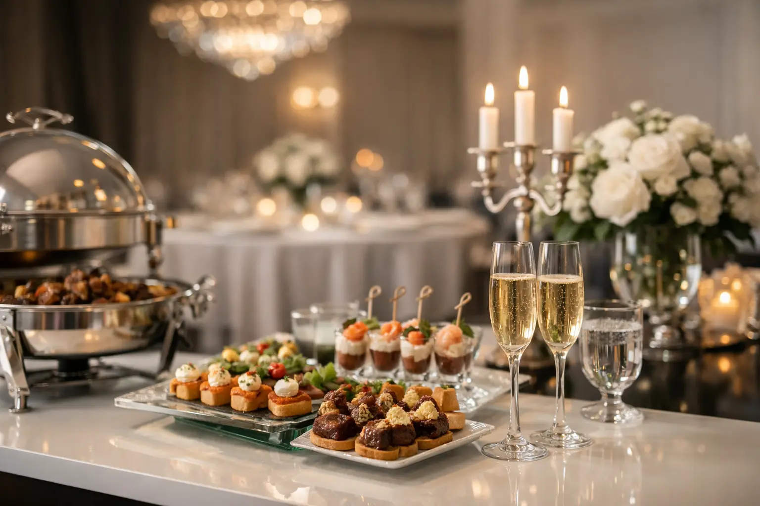 كاترينج فاخر بالرياض for High-Stakes Events